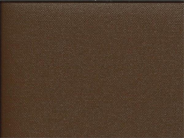 Beschichtetes Gewebe: dunkelbraun, 75cm Bahn