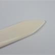 Falzbein aus Knochen, 15 cm, spitze Form | Bild 2