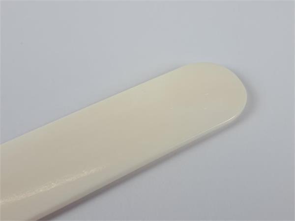 Falzbein aus Knochen, 15 cm, spitze Form | Bild 3