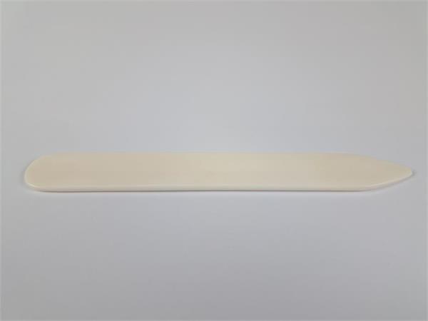 Falzbein aus Knochen, 15 cm, spitze Form | Bild 1