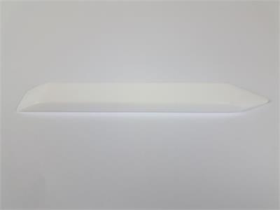 Falzbein aus Teflon, 15 cm, 6mm dick