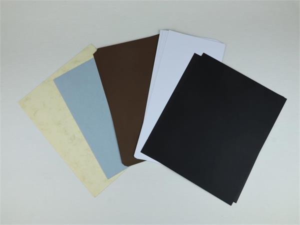 Fotokartonabschnitte