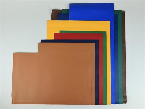 Gewebeabschnitte: Beschichtetes Gewebe | Bild 1