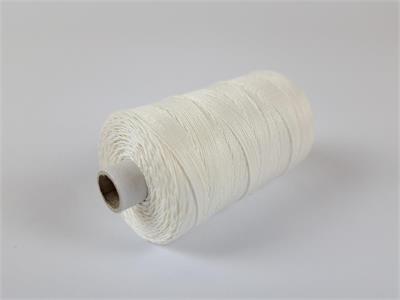 Heftfaden: Leinen-Handheftzwirn, Nr. 25/3, rohweiss