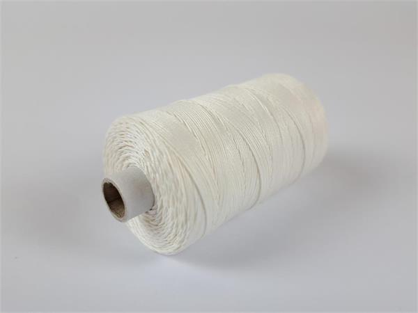 Heftfaden: Leinen-Handheftzwirn, Nr. 25/3, rohweiss | Bild 1