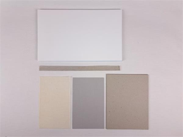 Kurs-Buch: Material für selfmade Buch, Fadenheftung, 16 x 19.5 cm Rohformat. | Bild 2