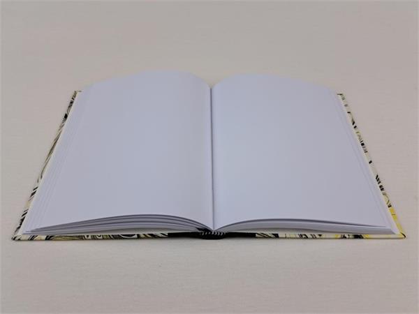 Kurs-Buch: Material für selfmade Buch, Fadenheftung, 16 x 19.5 cm Rohformat. | Bild 4