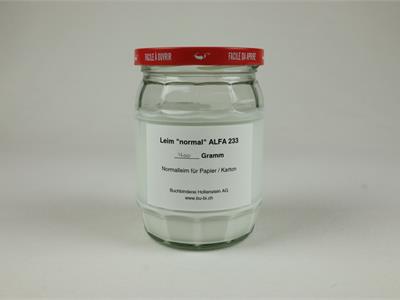 Leim "normal" 223 im grossen Glas, 400g