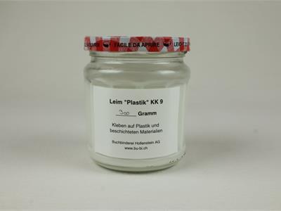 Leim "plastik" KK 9 im Glas