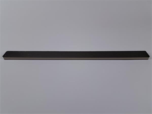 Lineal (Schneidelineal), dick, Hartkarton, ca. 45cm, eine Seite antirutsch, | Bild 1