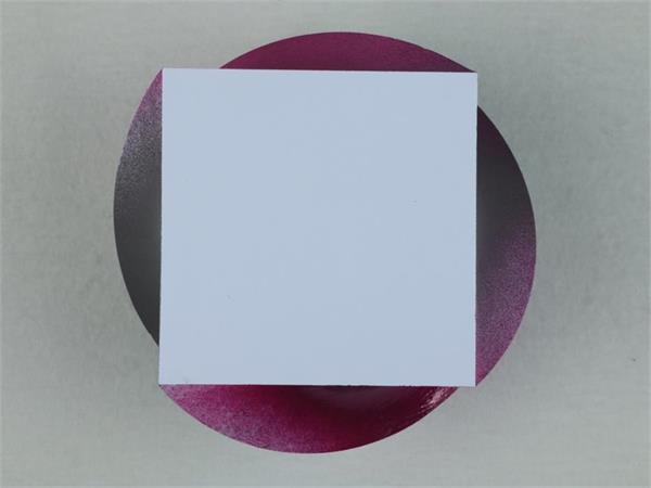 Notizblock gedreht: Schwarz-Pink | Bild 2