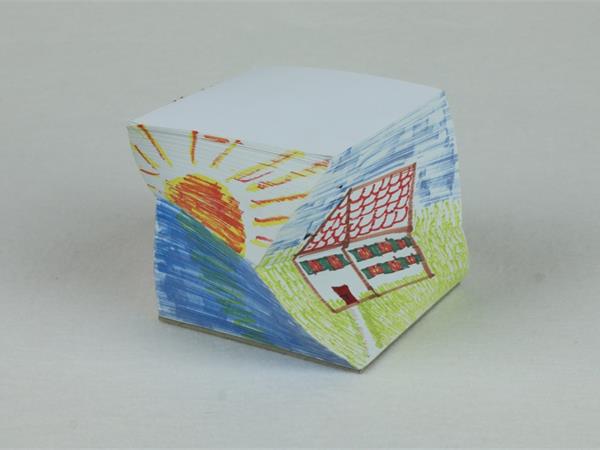 Notizblockwürfel | Bild 3