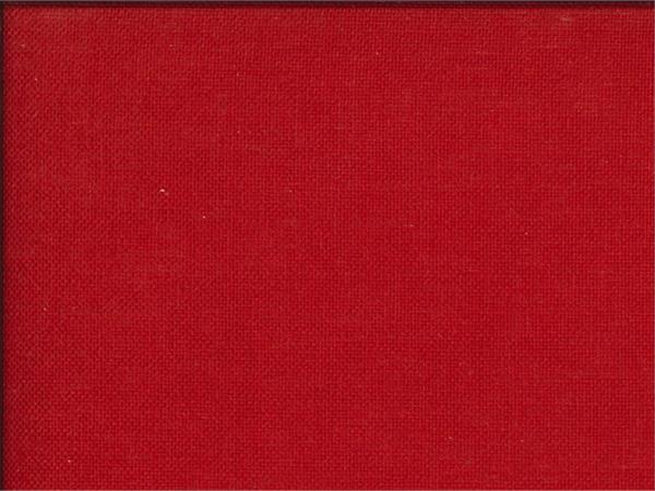 Offenes Gewebe: Rubinrot, 35cm Bahn