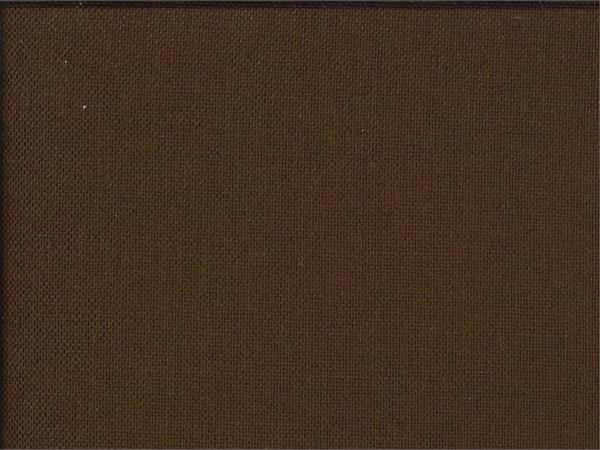 Offenes Gewebe: Tabakbraun, 75cm Bahn