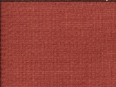 Restposten Offenes Gewebe: Altrot, 35cm Bahn