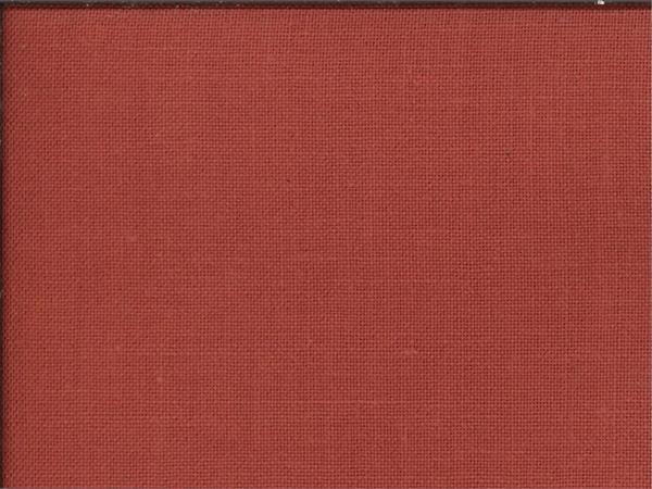 Restposten Offenes Gewebe: Altrot, 75cm Bahn