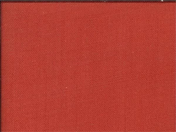 Restposten Offenes Gewebe: Krebsrot, 75cm Bahn
