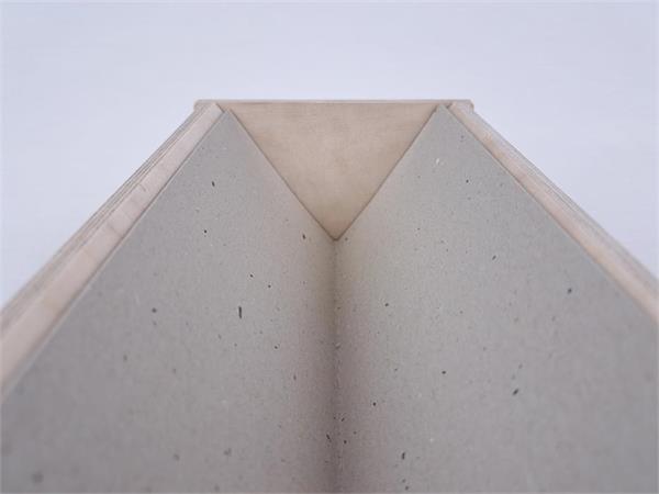 Vorstechkanal aus Holz, Einlagebreite 34 cm, inkl. Einlagekarton | Bild 2