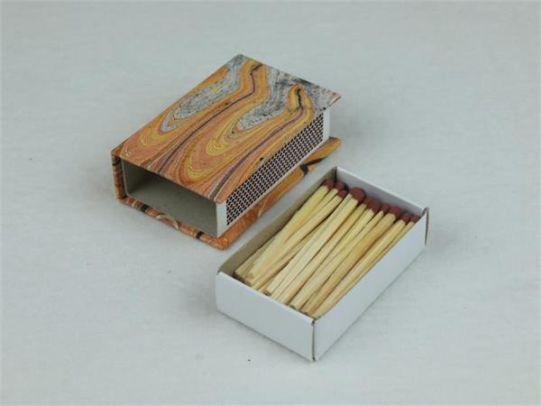 Zündholzschachteli: Grün | Bild 3