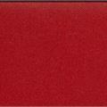 Beschichtetes Gewebe: rot, 35cm Bahn