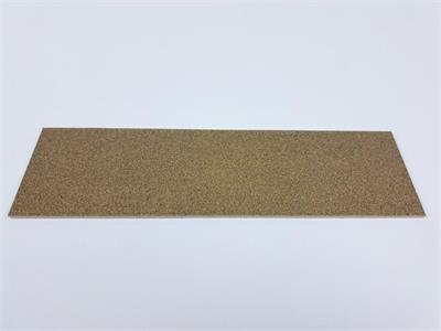 Carton de papier de verrre, ca. 6 x 22 cm