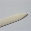 Falzbein aus Knochen, 10 cm, klein "mini", spitze Form | Bild 2