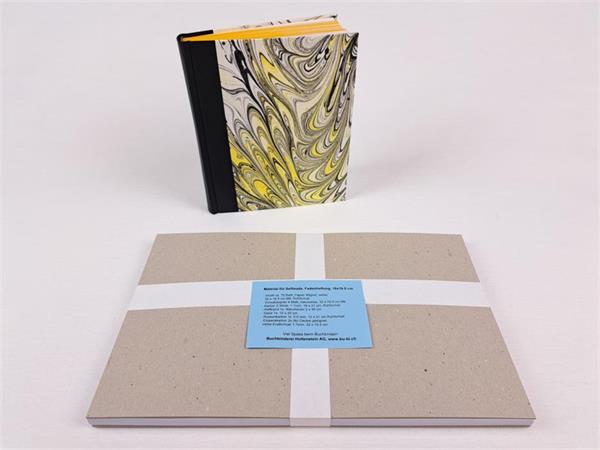 Kurs-Buch: Material für selfmade Buch | Bild 1