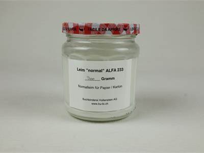 Leim "normal" 223 im Glas