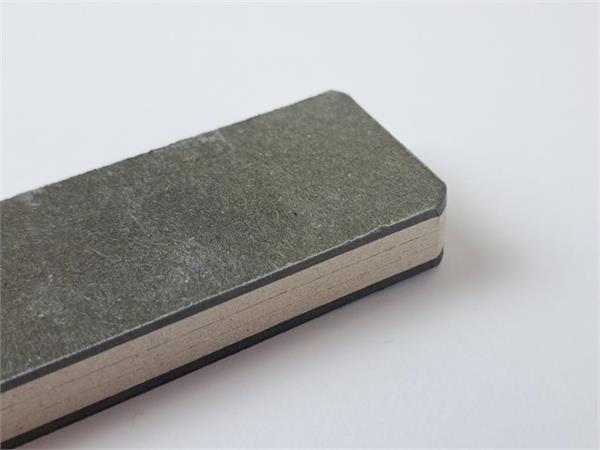 Lineal (Schneidelineal), dick, Hartkarton, ca. 45cm, eine Seite antirutsch, | Bild 2