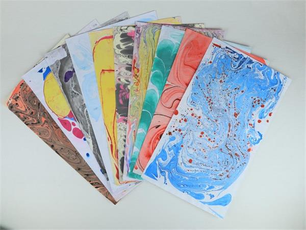 Marmorpapier | Bild 2