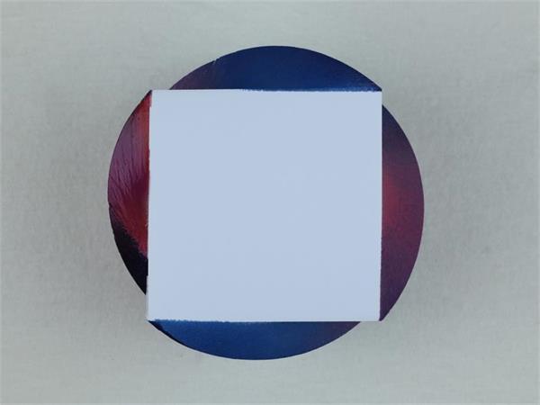 Notizblock gedreht: Blau-Pink | Bild 2