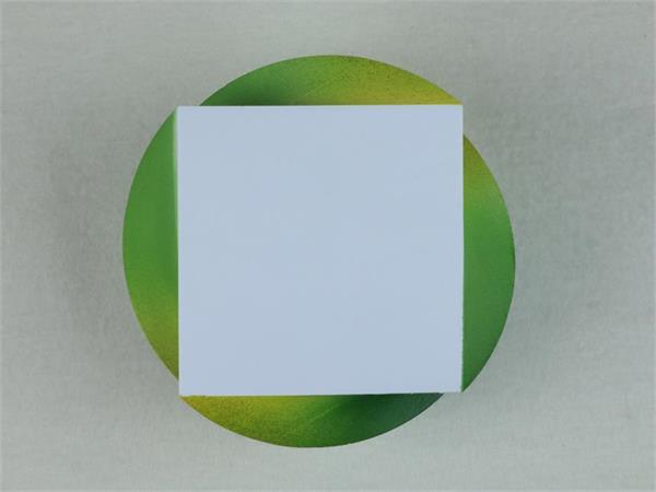 Notizblock gedreht: Grün-Gelb | Bild 2