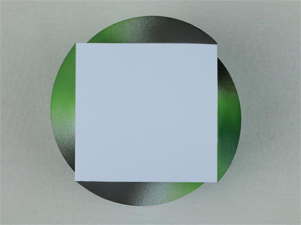 Notizblock gedreht: Schwarz-Grün | Bild 2