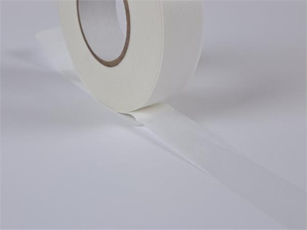 Papier spécial autocollant, blanche, largeur de 2.0 cm