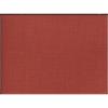 Restposten Offenes Gewebe: Altrot, 75cm Bahn
