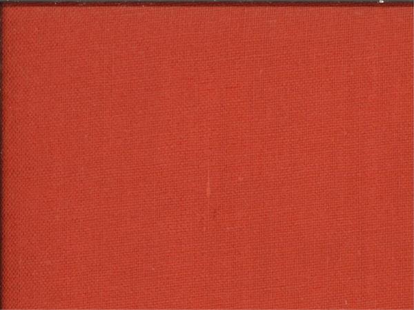 Restposten Offenes Gewebe: Blutorange, 35cm Bahn