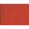 Restposten Offenes Gewebe: Blutorange, 75cm Bahn